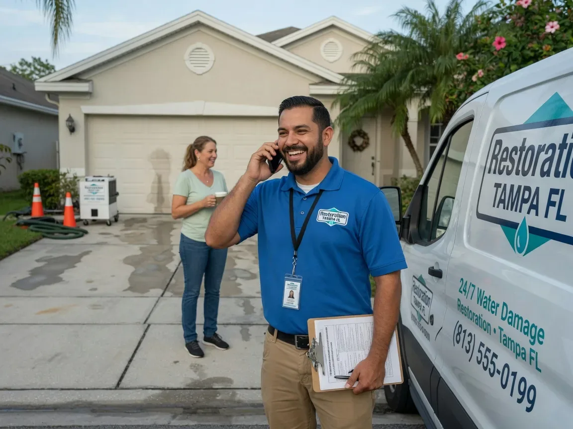 Water Damage Restoration Pineville, PA FAQs