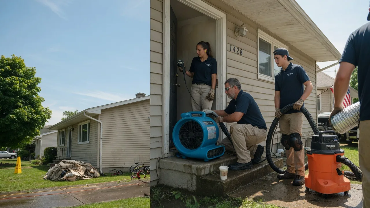 Water Damage Restoration in Pineville, PA near me